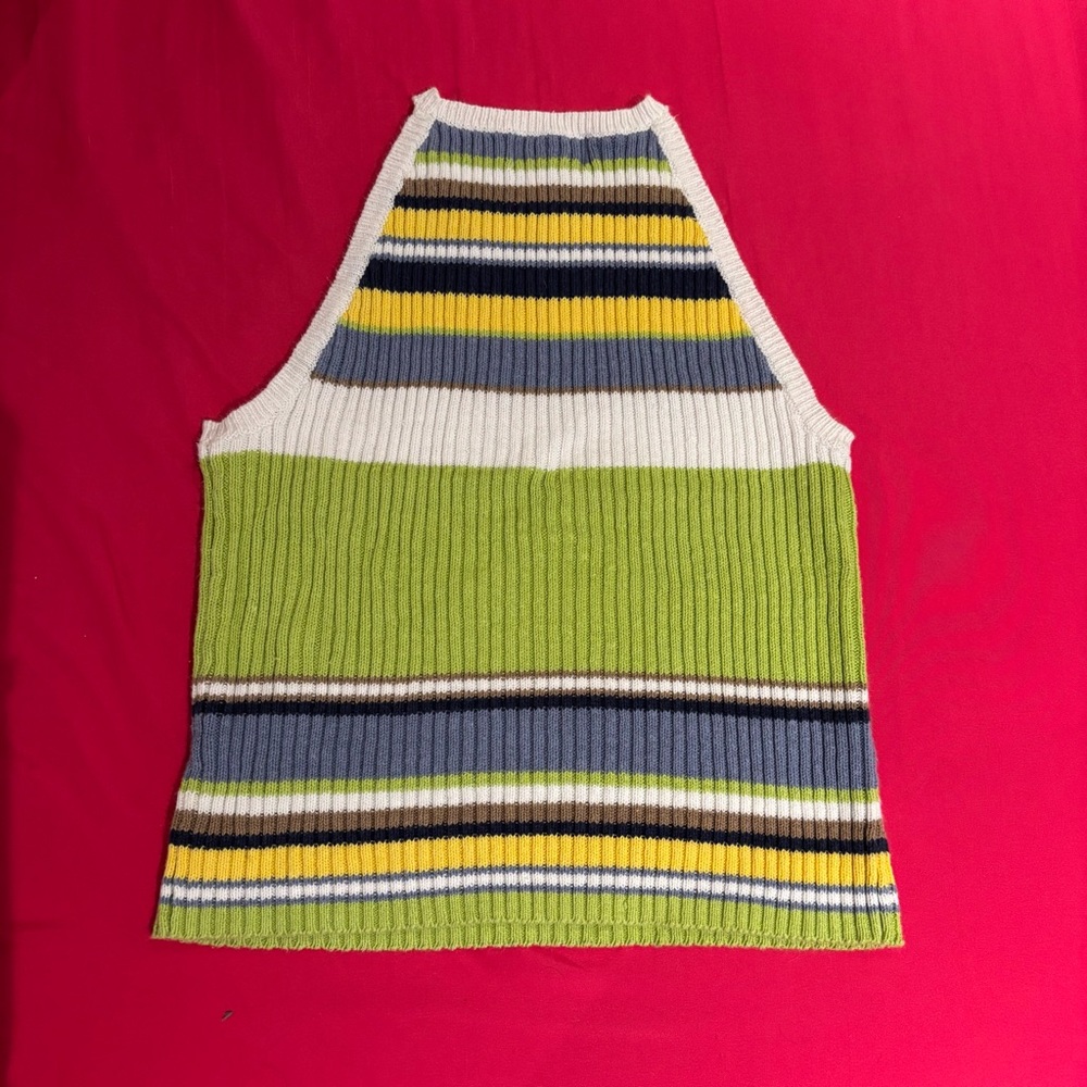Vintage Striped Tank Top - Picture 3 of 3